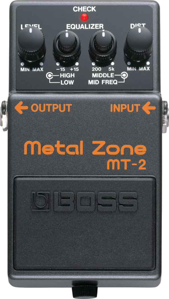 Boss MT-2 Metal Zone